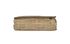 Stella McCartney Fabella Straw Fold Over, top view